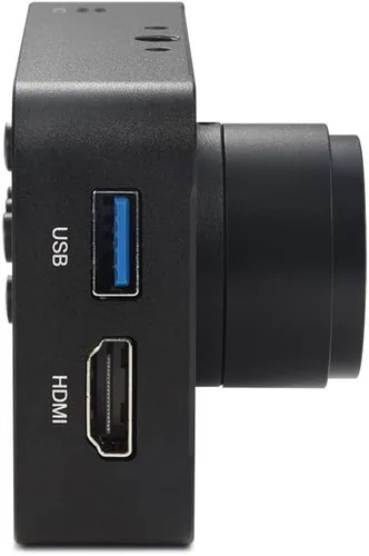 Vista 9 de MOKOSE Cámara HDMI de 12MP 1080P, Cámara Web USB de Transmisión HD en Streaming, Cámara de Grabación 4K@30FPS con Montura C/CS Industrial, Lente