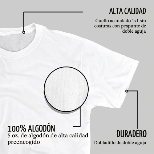 Vista 5 de Popfunk Camiseta clásica de manga corta ACDC Est. '73 para hombre
