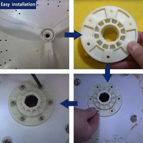 Vista 9 de Actuador de cambio de lavadora W10913953 W10815026 W10815026 y W10528947 W10396887 Kit de cubo impulsado por cesta de lavadora por Blutoget