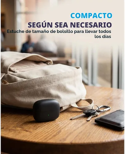 Vista 5 de TREBLAB Auriculares inalámbricos X8 True - Cancelación activa de ruido