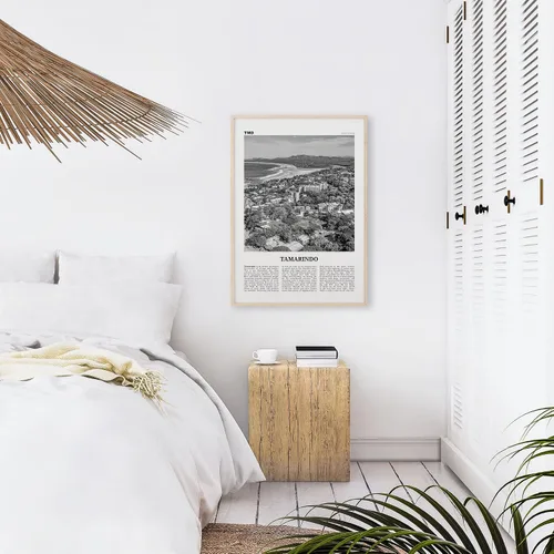 Vista 6 de Impresión artística de pared con impresión de Tamarindo en blanco y negro, arte de pared de tamarindo, póster de tamarindo, foto de tamarindo