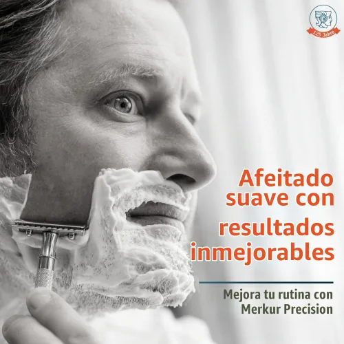 Vista 7 de Merkur Cuchillas de afeitar de doble filo, MK-911-3PK, 10 unidades (paquete de 3)