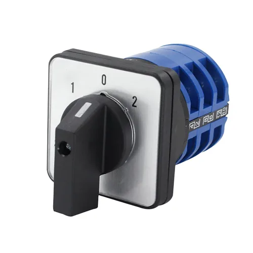 Vista 5 de Interruptor selector de cambio universal, interruptor de transferencia de energía, 3 posiciones 12 terminales, LW26-20/3 380V 20A Motor, Generadores