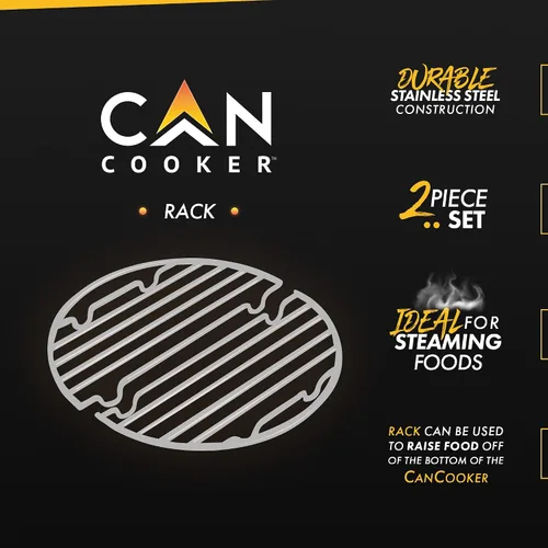 Vista 3 de CanCooker RK-003 parrilla para cocinar latas