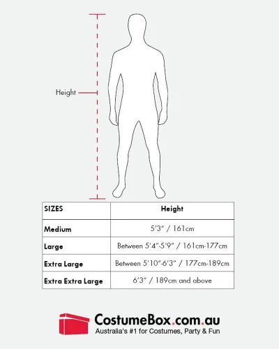 Vista 2 de Morphsuits mens Orc Jaw Dropper Costume