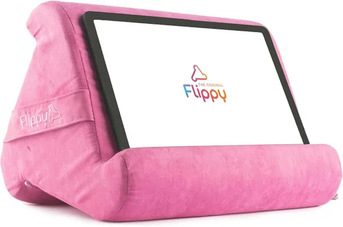 Vista 15 de Flippy Soporte de almohada original para tablet y soporte para iPad, regalo para amantes de los libros y lectores, soporte multiángulo