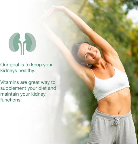 Vista 5 de Puregen Labs Kidney-Vite Riñón Premier, soporte renal, sin OMG, sin gluten, sin aditivos de color artificial - 100 tabletas vegetarianas