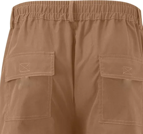 Vista 7 de Pantalones cargo para hombre, pantalones de secado rápido, pantalones de yoga ligeros para playa, para ejercicio, fitness, overol, pantalones