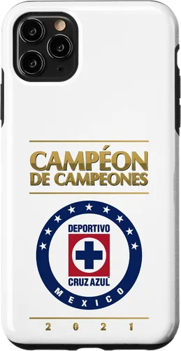 Vista 13 de Cruz Azul Funda para iPhone 17 de Campeones 2021