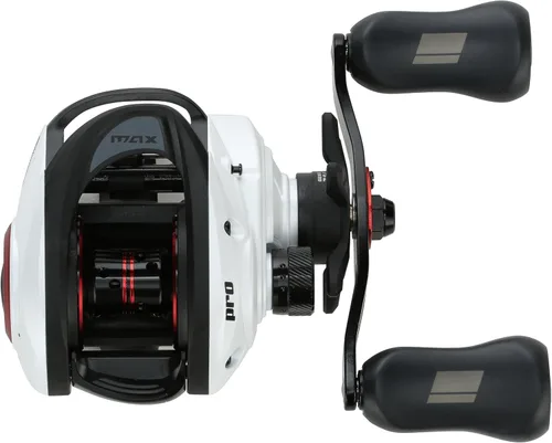 Vista 5 de Abu Garcia Carrete de pesca Max Pro de bajo perfil Baitcast