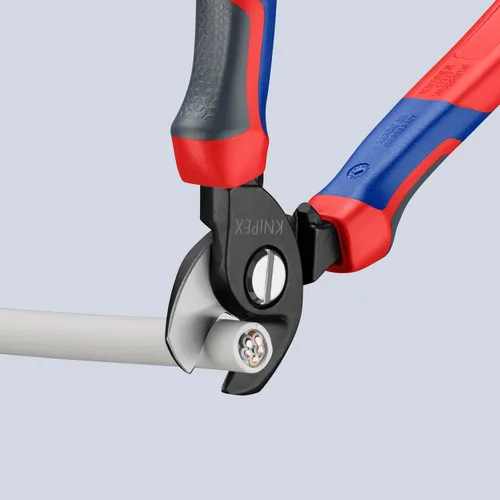 Vista 5 de KNIPEX 95 12 165 Tijeras de cable SBA Comfort Grip