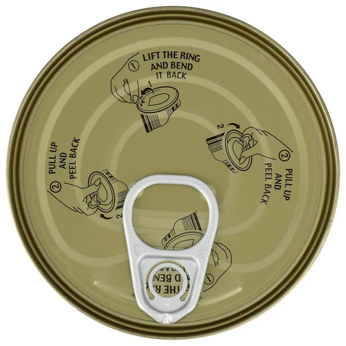 Vista 7 de Native Forest Rebanadas de piña orgánicas, 15 oz