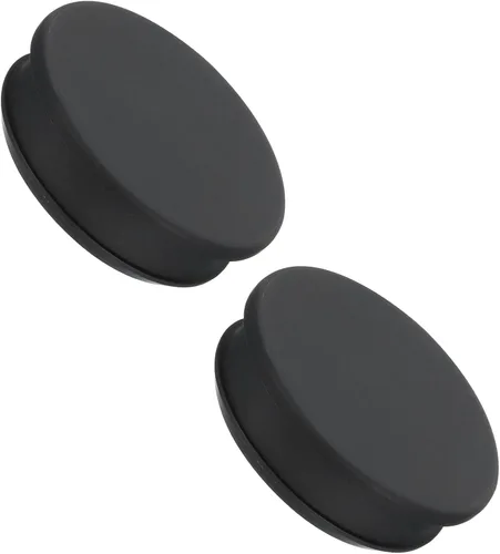 Vista 96 de MECCANIXITY Tapones de silicona con bloqueo de clic para cubrir agujeros de panel, sello de panel de goma tipo empotrado redondo para antepechos