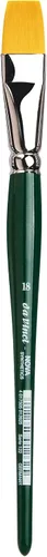 Vista 52 de da Vinci Nova Series 1370 - Cepillo de un solo trazo, plano mediano sintético, tamaño 2