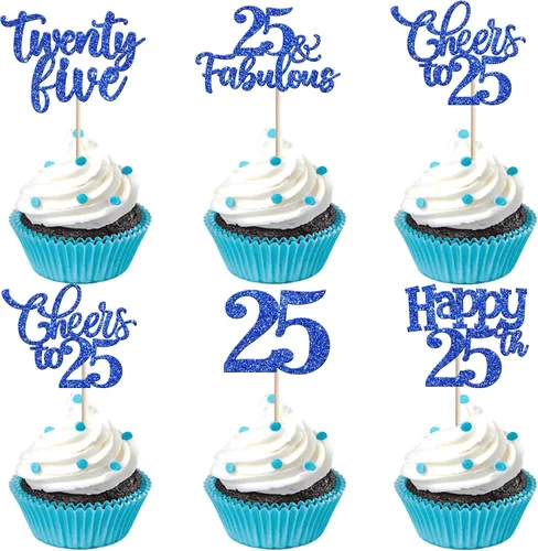 Vista 48 de 30 piezas de adornos para cupcakes de 12 cumpleaños feliz, brillantes doce, hola 12, felicitaciones a 12 años, adornos para cupcakes, 12