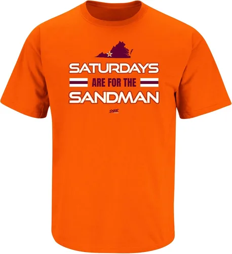 Vista 15 de Smack Apparel Camiseta de los Sábados para Fans Universitarios (SM-5XL)