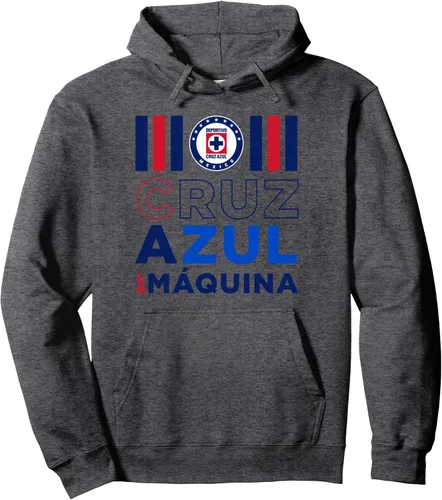 Vista 5 de Deportivo Cruz Azul - Sudadera con capucha La Maquina