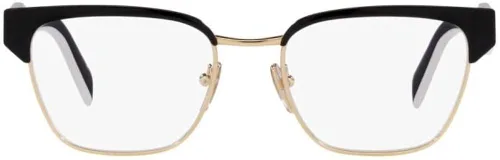 Vista 2 de Prada PR 65YV Havana Gold 5318140 - Marco para gafas para mujer