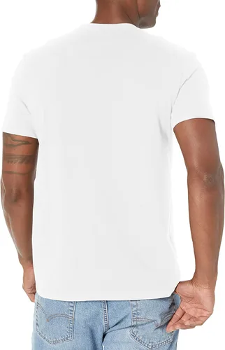 Vista 2 de Calvin Klein Camiseta NYC Building con cuello redondo para hombre