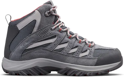Vista 6 de Columbia Zapatos de senderismo impermeables Crestwood Mid para mujer
