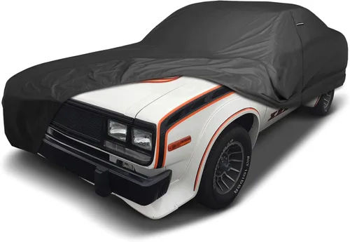 Vista 41 de iCarCover Funda de automóvil personalizada de alta calidad para AMC Ambassador 1965-1973, resistente, impermeable, para todo tipo de clima, lluvia