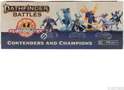 Vista 2 de WizKids Pathfinder Battles: Fists of The Ruby Phoenix - Juego de contendientes y campeones en caja