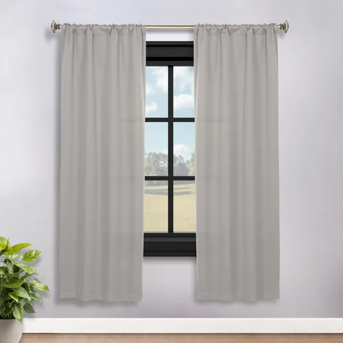 Vista 64 de Superior Cortinas Opacas, Oscurecimiento de Habitación, Dormitorio, Cortinas, Cocina, Acentos de Ventana de Sala de Estar, Bloqueo Solar, Térmico