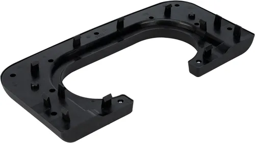 Vista 6 de Soporte para consola central compatible con Ford F250 F350 F450 Super Duty 1999-2010 Soporte para tazas de consola central, reposabrazos