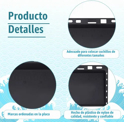 Vista 3 de Mesa de corte para bote de Lenwen para mesa de cebo de bote, tabla de limpieza de peces y filete, mesa de corte de cebo montada con soporte