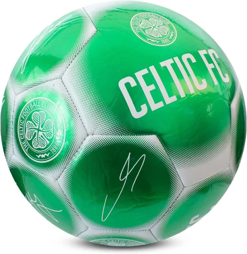 Vista 8 de Hy-Pro Balón de fútbol clásico con licencia oficial, metálico, talla 5, entrenamiento, partido, mercancía, coleccionable para niños y adultos