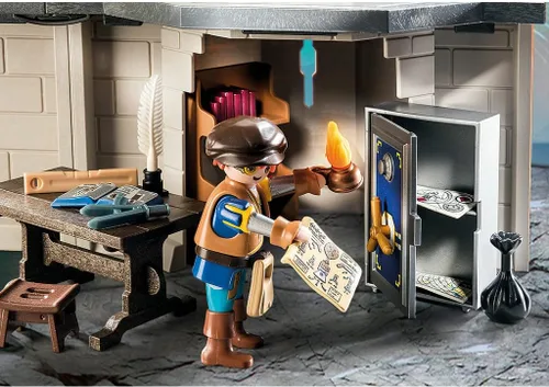 Vista 7 de PLAYMOBIL Calendario de Adviento Novelmore: El trabajo de Dario