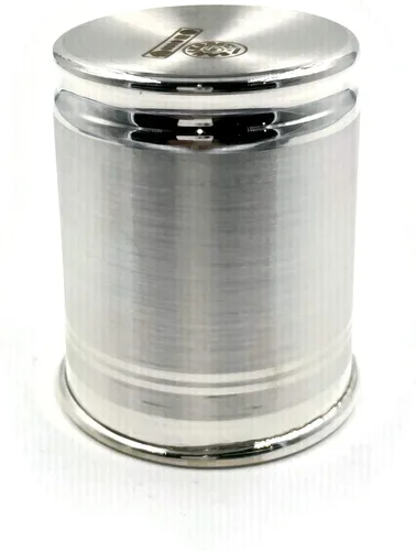 Vista 7 de Vidrio con sello de plata pura 999 - Estilo #03 (vidrio 2.75 pulgadas - 1.41 oz)
