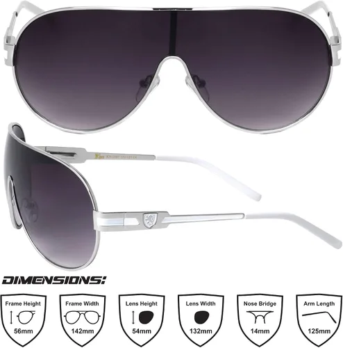 Vista 5 de Khan Indy - Gafas de sol de una pieza
