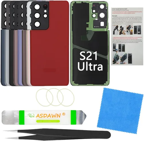 Vista 42 de Para Galaxy Note 8 SM-N950 All Carriers Reemplazo de cristal del panel Cinta preinstalada + lente de cámara preinstalada + kit de herramientas