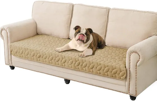 Vista 52 de Ameritex Funda impermeable para cama de mascotas, manta antideslizante para cama de perro, para sofá y muebles, impermeable, nuevo diseño