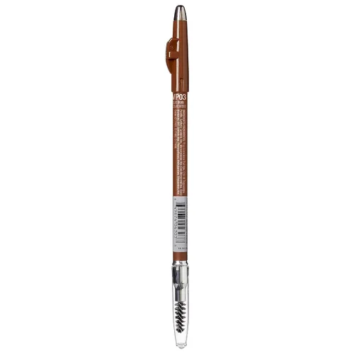 Vista 8 de Ruby Kisses GoBrow - Lápiz de cejas, afilable, de larga duración, lápiz de madera para cejas de aspecto natural, paquete de 3 (marrón chocolate)