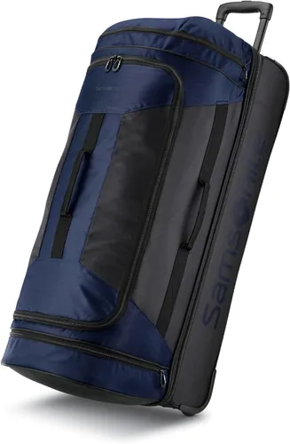 Vista 6 de Samsonite Andante - Bolsa de lona con 2 ruedas, Navy/Negro