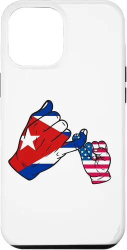 Vista 6 de iPhone 15 Funda familiar Cuba USA para padres e hijos
