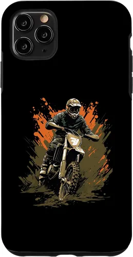Vista 13 de Dirt Bike Camouflage Motocross Bikes for Boys Case for iPhone 16