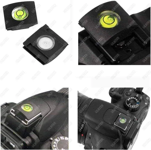 Vista 6 de ULBTER Protector de pantalla aplicable para cámara Nikon D3500 D3400 D3300 D3200 D3100 y cubierta de zapata caliente, [2+3 unidades] 9H dureza