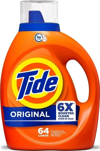 Vista 26 de Tide Ultra, detergente líquido para ropa sucia (PGC00471), olor original, 10 onzas líquidas