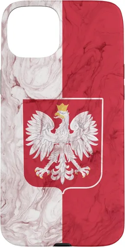 Vista 9 de Poland Flag and Elegant Background - Polish Pride Case for iPhone 17