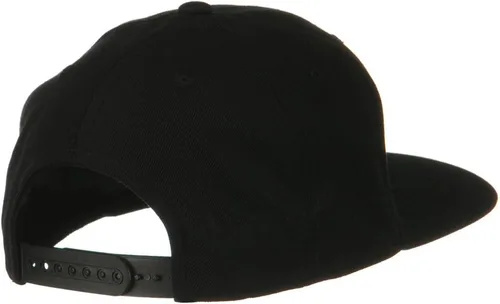 Vista 3 de Flexfit Gorra de mezcla de lana Prostyle Snapback