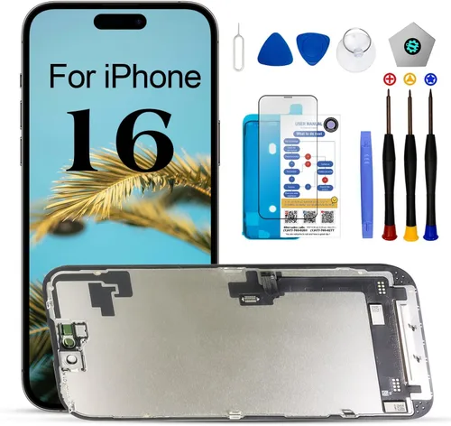Vista 10 de Para iPhone 11 Reemplazo de pantalla de 6.1 pulgadas, pantalla LCD táctil digitalizador Asamblea con herramientas de reparación, compatible
