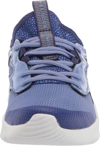 Vista 2 de Under Armour Tenis unisex para correr con cierre alternativo Infinity 2.0 para niños