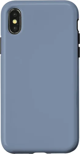 Vista 5 de Simple Chic - Carcasa para iPhone 17, color azul pizarra polvorienta