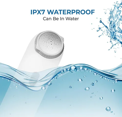 Vista 7 de GenieBidet Bidé portátil recargable – Pulverizador de bidé de inodoro de mano para hombres, limpieza sobre la marcha, rociador eléctrico