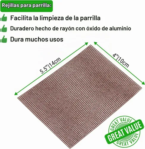 Vista 5 de CUSINIUM Kit de limpieza de plancha de 31 piezas: 1 soporte para pantalla, 20 pantallas, 10 almohadillas de limpieza