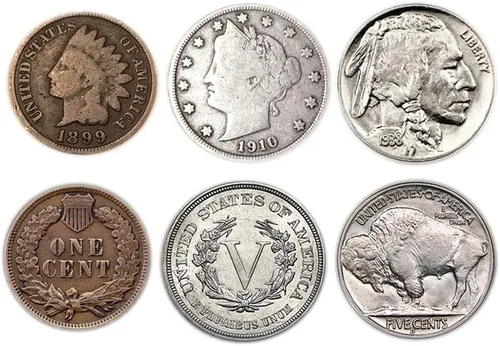 Vista 3 de American Coin Treasures Colección de Monedas de Un Centavo y de Cinco Centavos del Espíritu del Oeste Americano, Estuche de Acrílico Protector