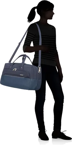 Vista 8 de SAMSONITE B-Lite Icon Travel Duffle - Bolsa de viaje, Azul oscuro